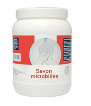 Savon microbille dégraissant pour les mains
