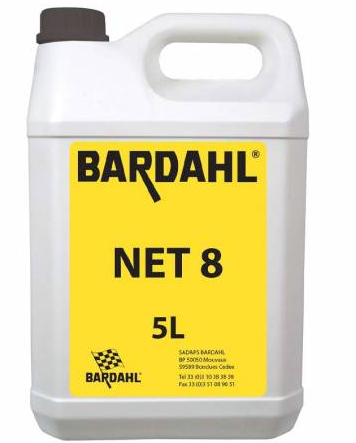 Nettoyant engins NET 8 BARDAHL - 5 litres