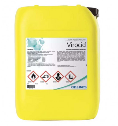 VIROCID désinfectant - 20 litres
