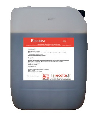 RECOBAT (nettoyage des bâtiments)