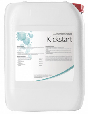 Désinfectant bâtiments KICKSTART - 20 litres