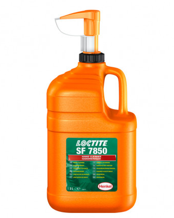 Crème nettoyante naturelle mains Loctite SF 7850 - 3 litres